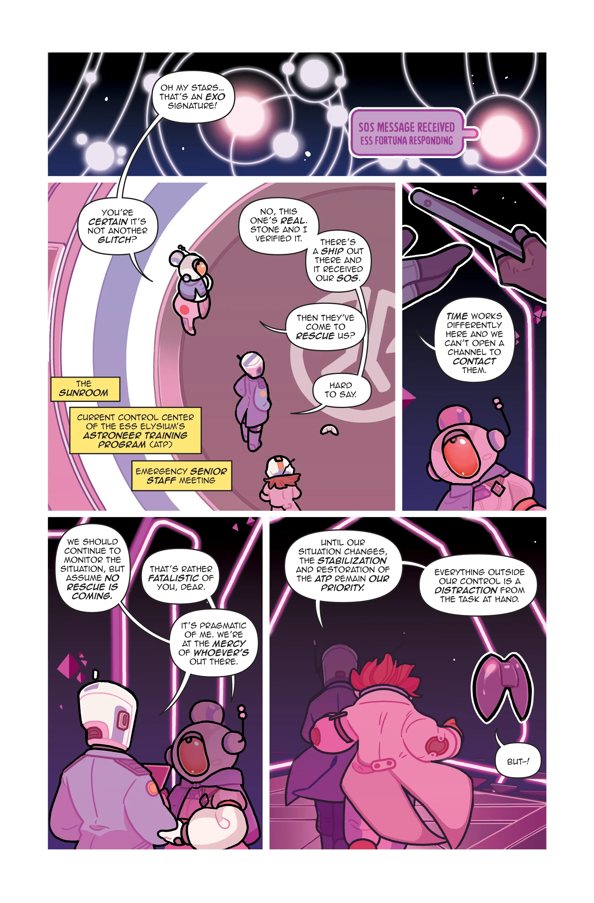 The Devil You Know — page 1