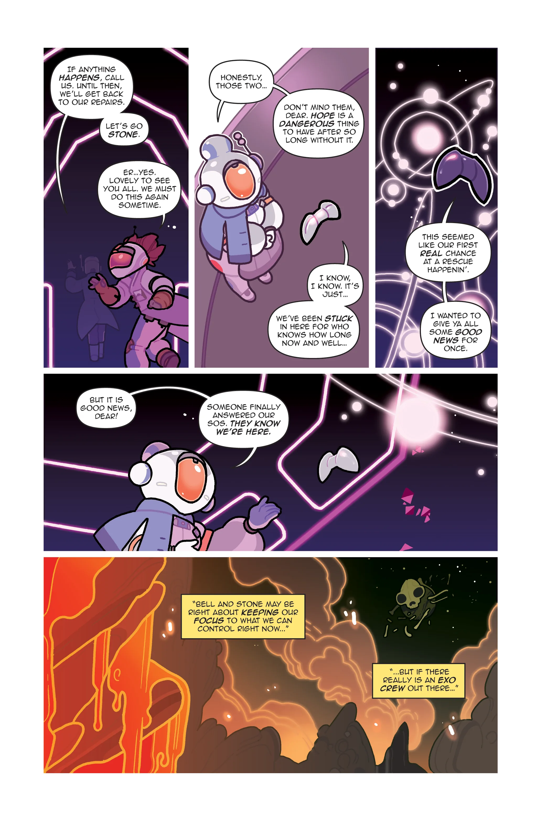 The Devil You Know — page 2