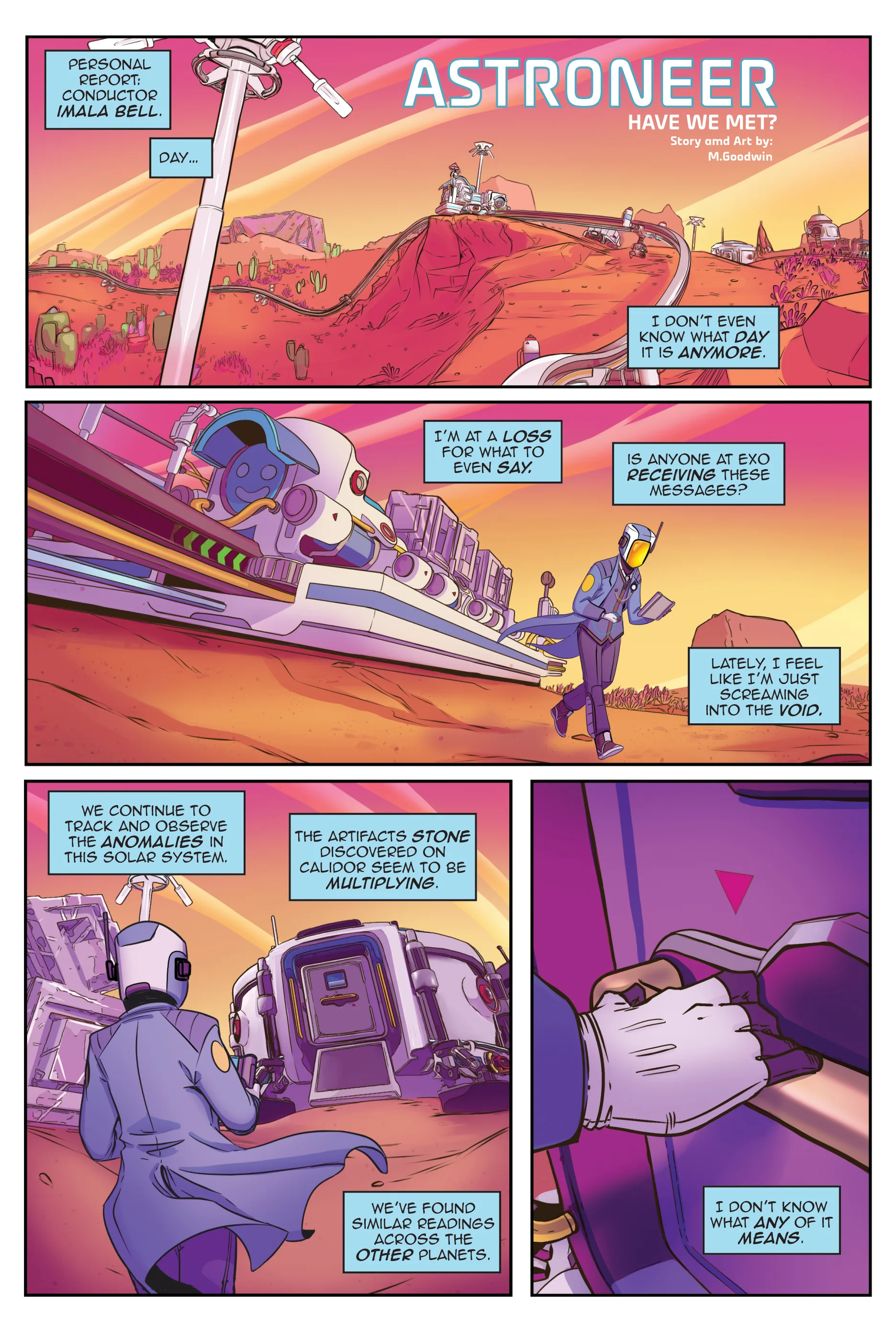 Have We Met? — page 1