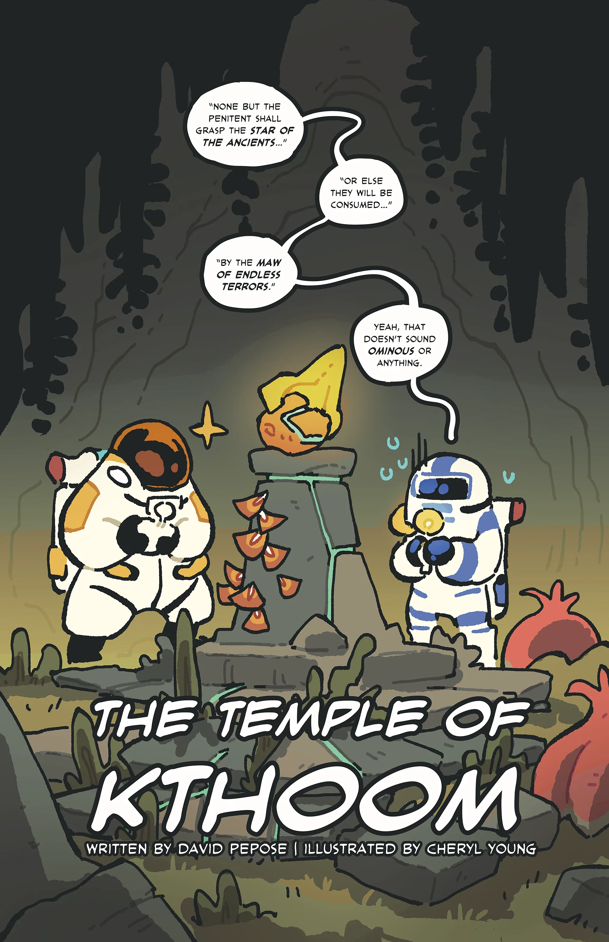 The Temple of Kthoom — page 2